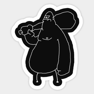 Cyclops Sticker